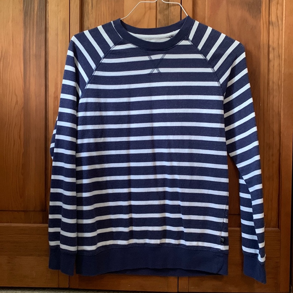 Striped Lightweight Sweatshirt